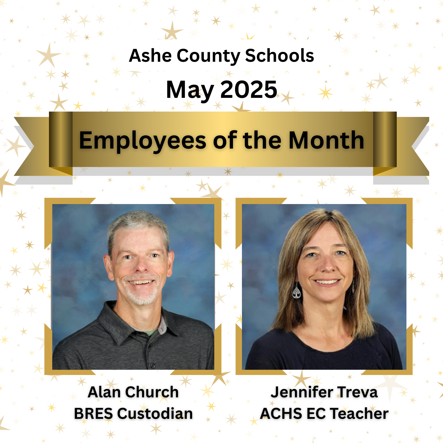  May Employee of the Month